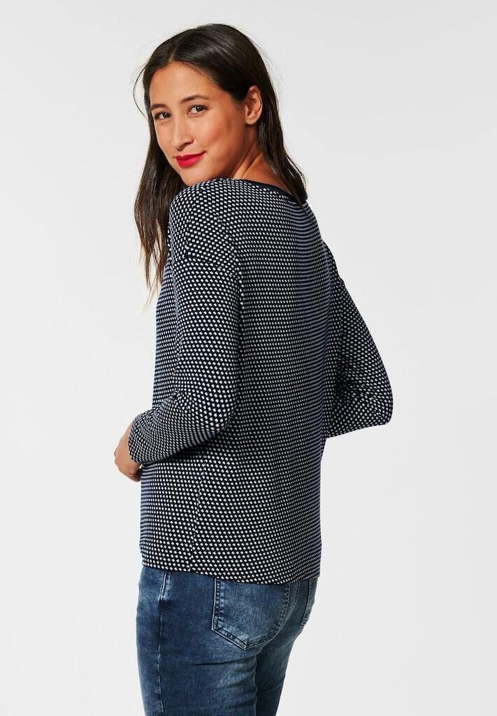 Street One Langarmshirt Tiefpreis