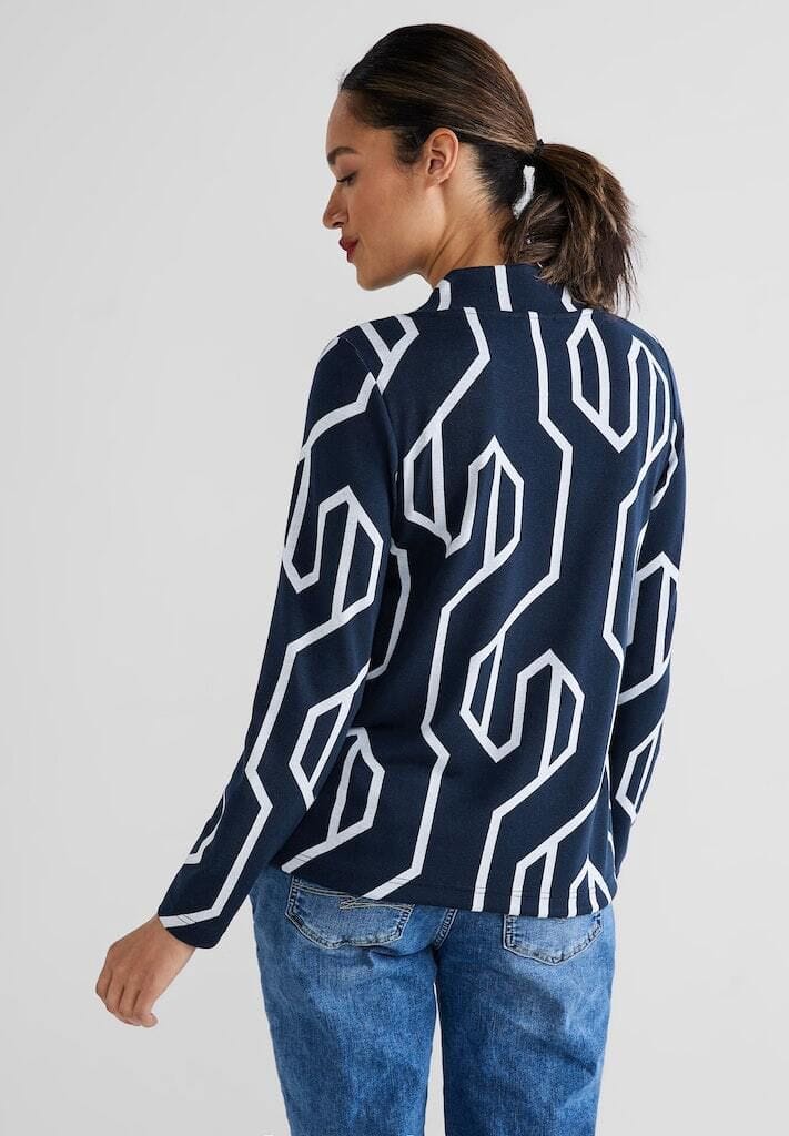 Street One Langarmshirt Kostenlose Rückgabe