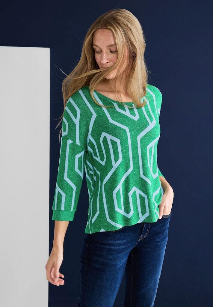 Street One Langarmshirt Neueste Stile