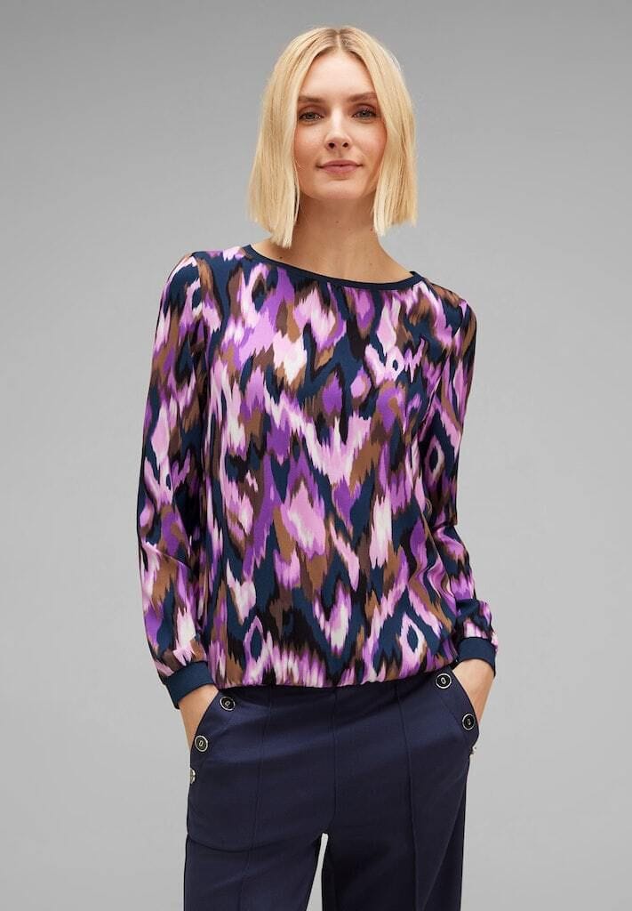 Street One Langarmshirt 50% Rabatt für begrenzte Zeit