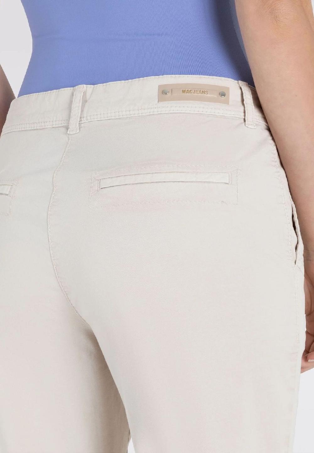 MAC Jeanshose Gürtelschlaufen uni für Damen Blitzverkäufe