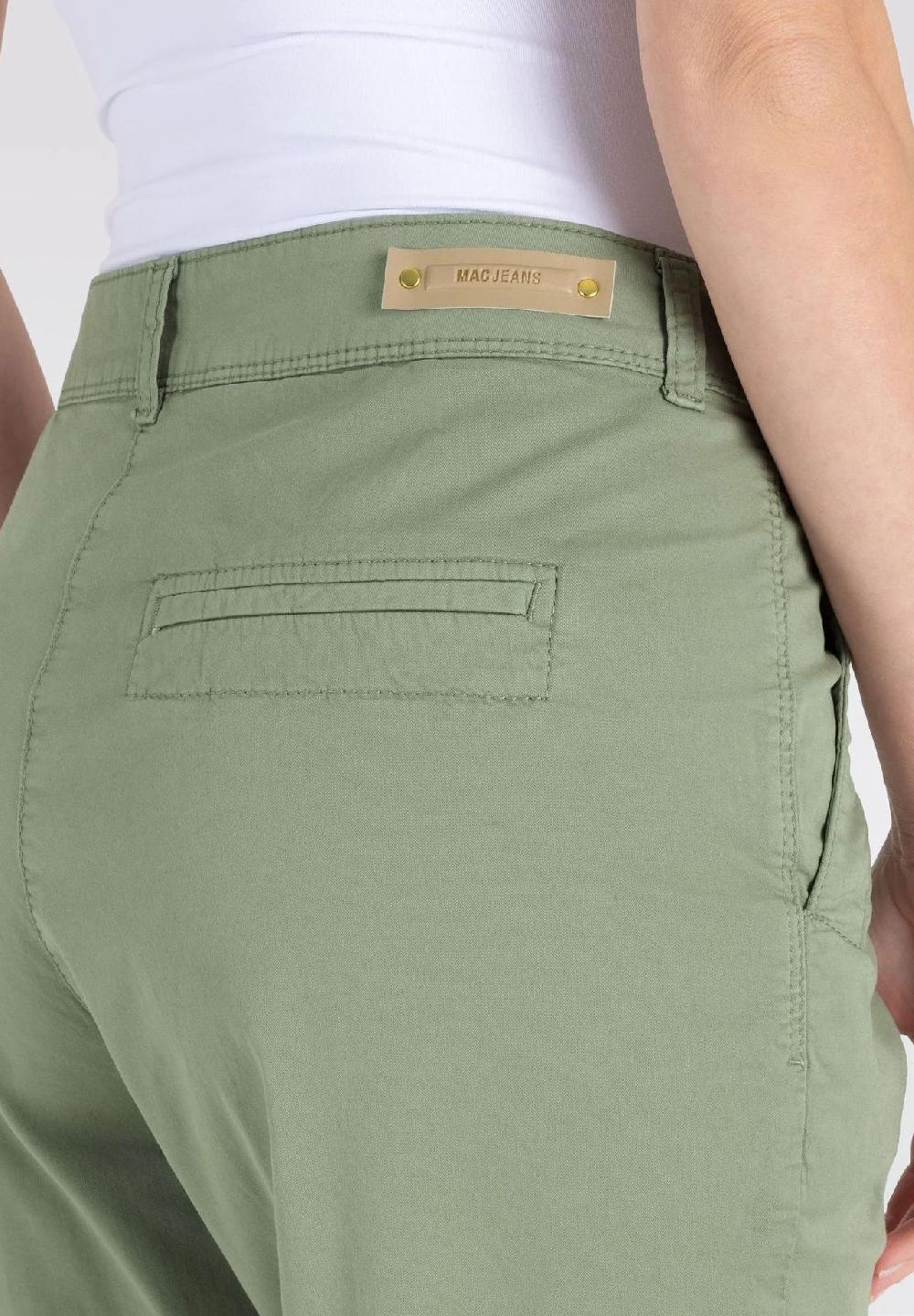 MAC Jeanshose Gürtelschlaufen uni für Damen Kostenloser Versand