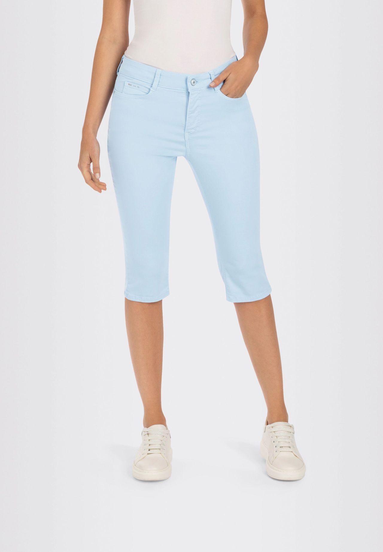 MAC Jeanshose Caprilänge für Damen Limitierter Zeitrabatt