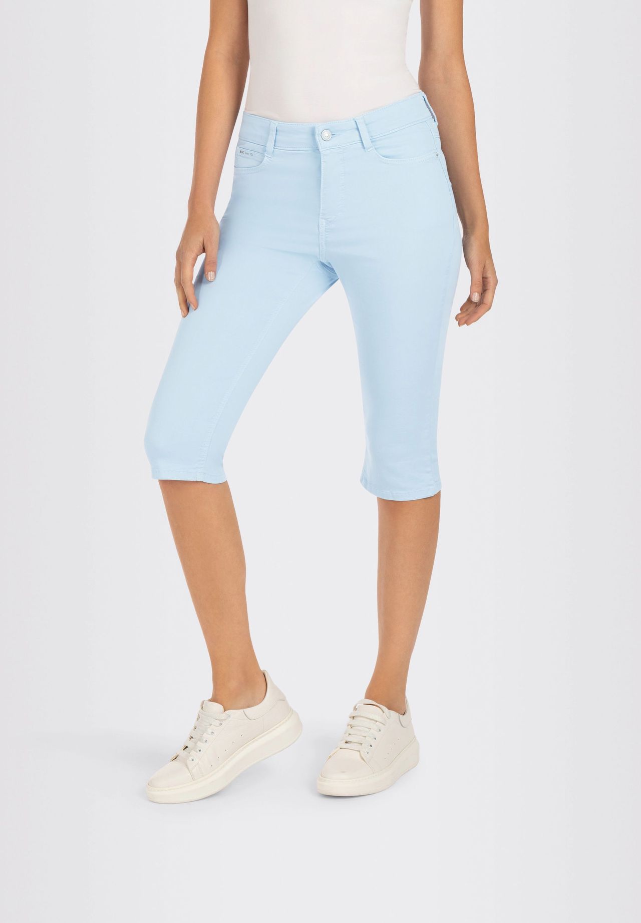 MAC Jeanshose Caprilänge für Damen Limitierter Zeitrabatt