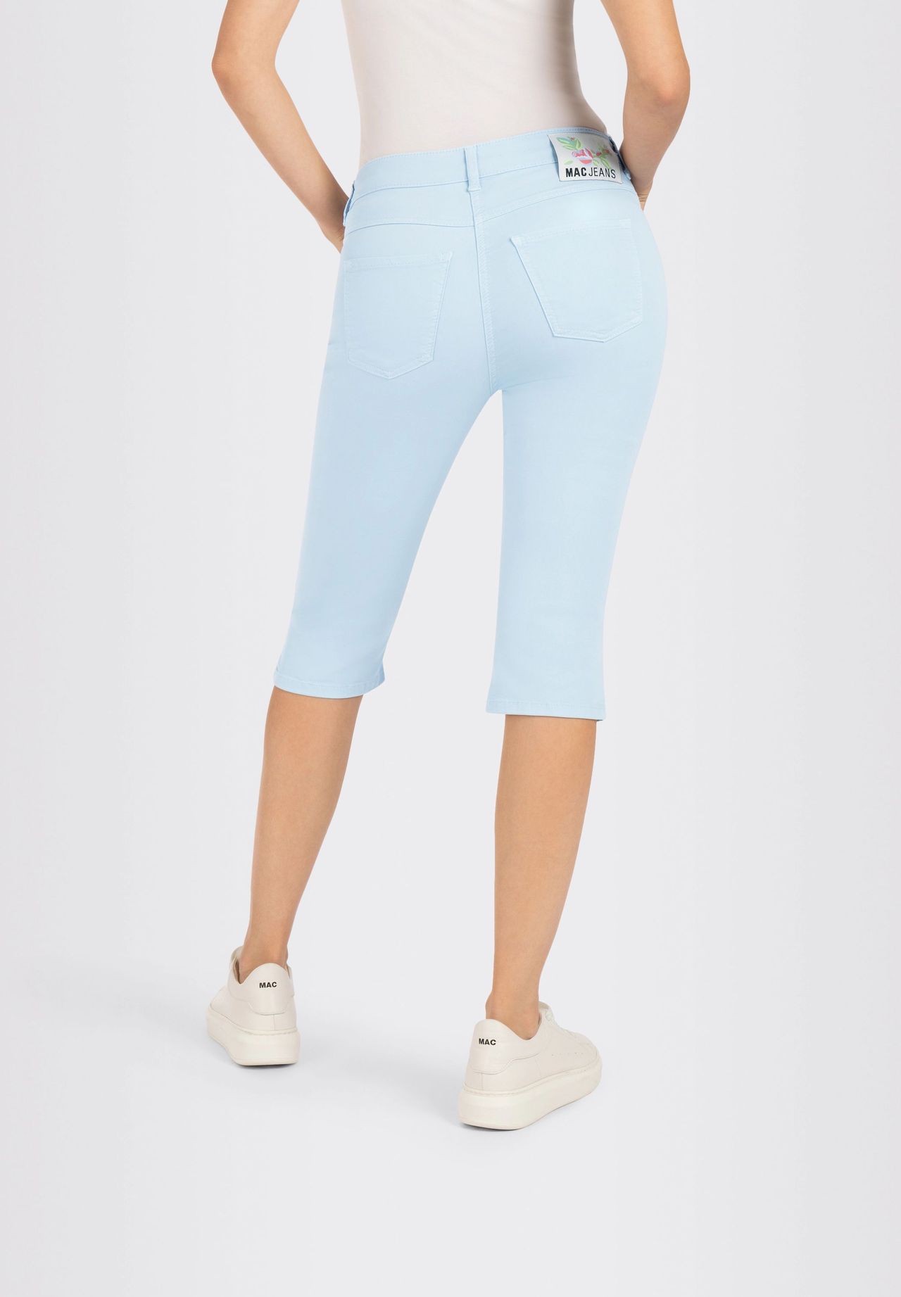 MAC Jeanshose Caprilänge für Damen Limitierter Zeitrabatt
