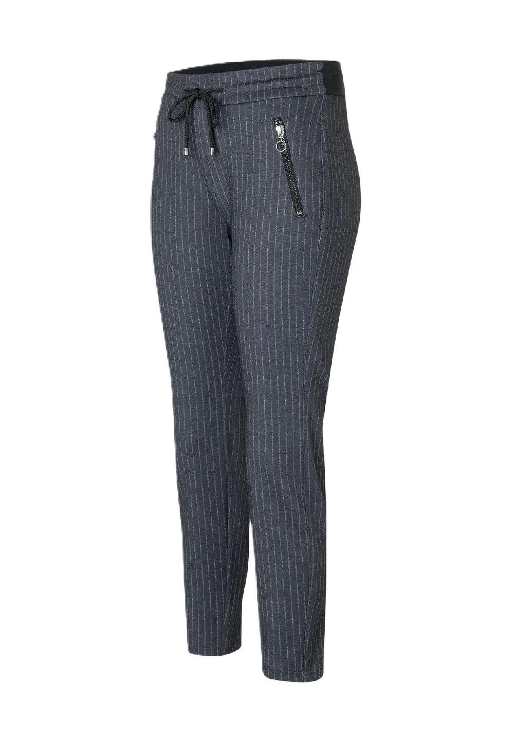 MAC Easy Smart Stoffhose 7/8-lang High Waist für Damen Flash Sale
