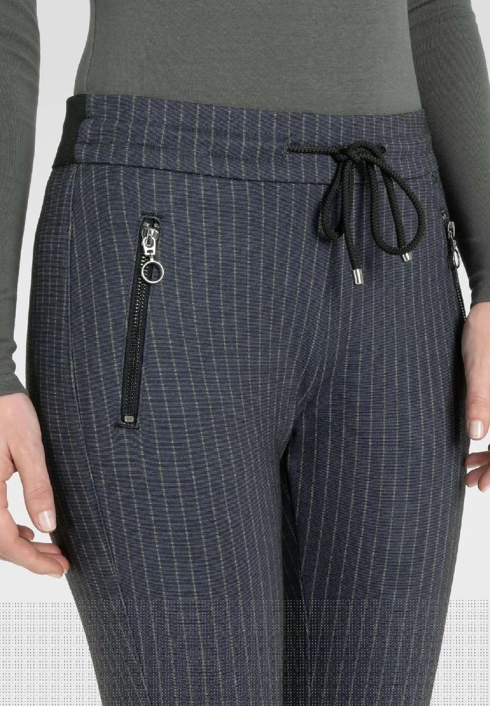 MAC Easy Smart Stoffhose 7/8-lang High Waist für Damen Flash Sale
