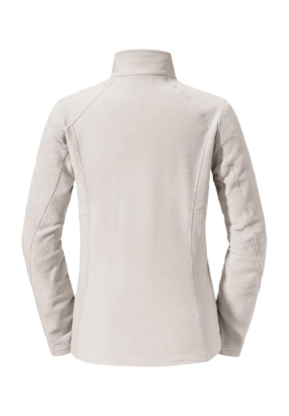 Schöffel Fleecejacke "Leona" Stehkragen Reißverschlusstaschen für Damen Black Friday