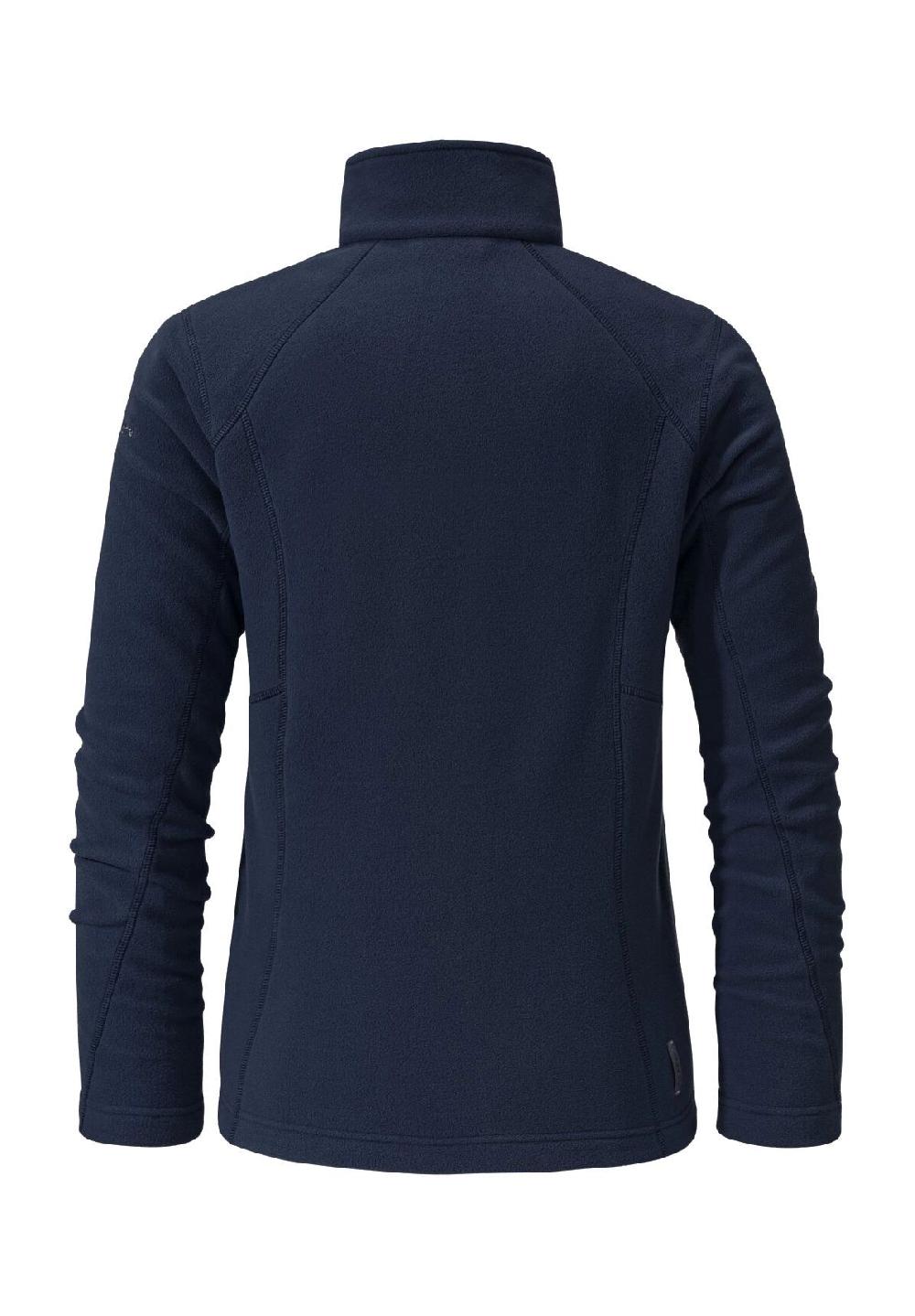 Schöffel Fleecejacke "Leona" Stehkragen Reißverschlusstaschen für Damen Cyber Monday