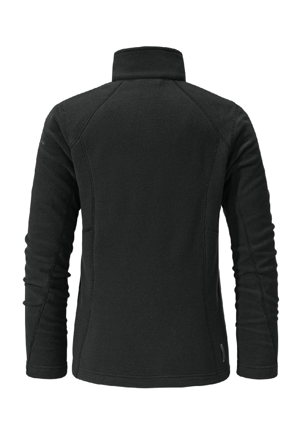 Schöffel Fleecejacke "Leona" Stehkragen Reißverschlusstaschen für Damen Weihnachtsangebot