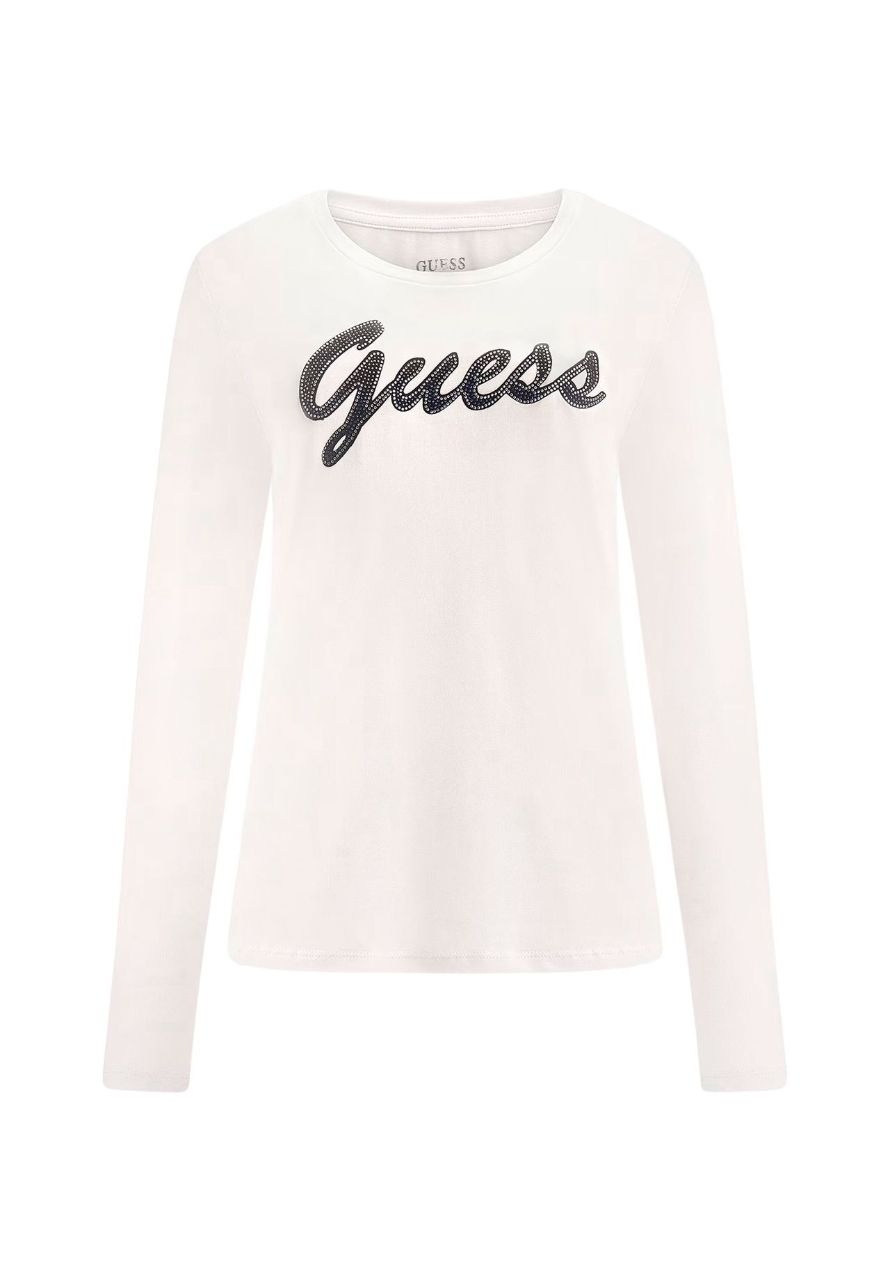 GUESS Longsleeve ADRIANA Langarmshirt Vatertagsangebot