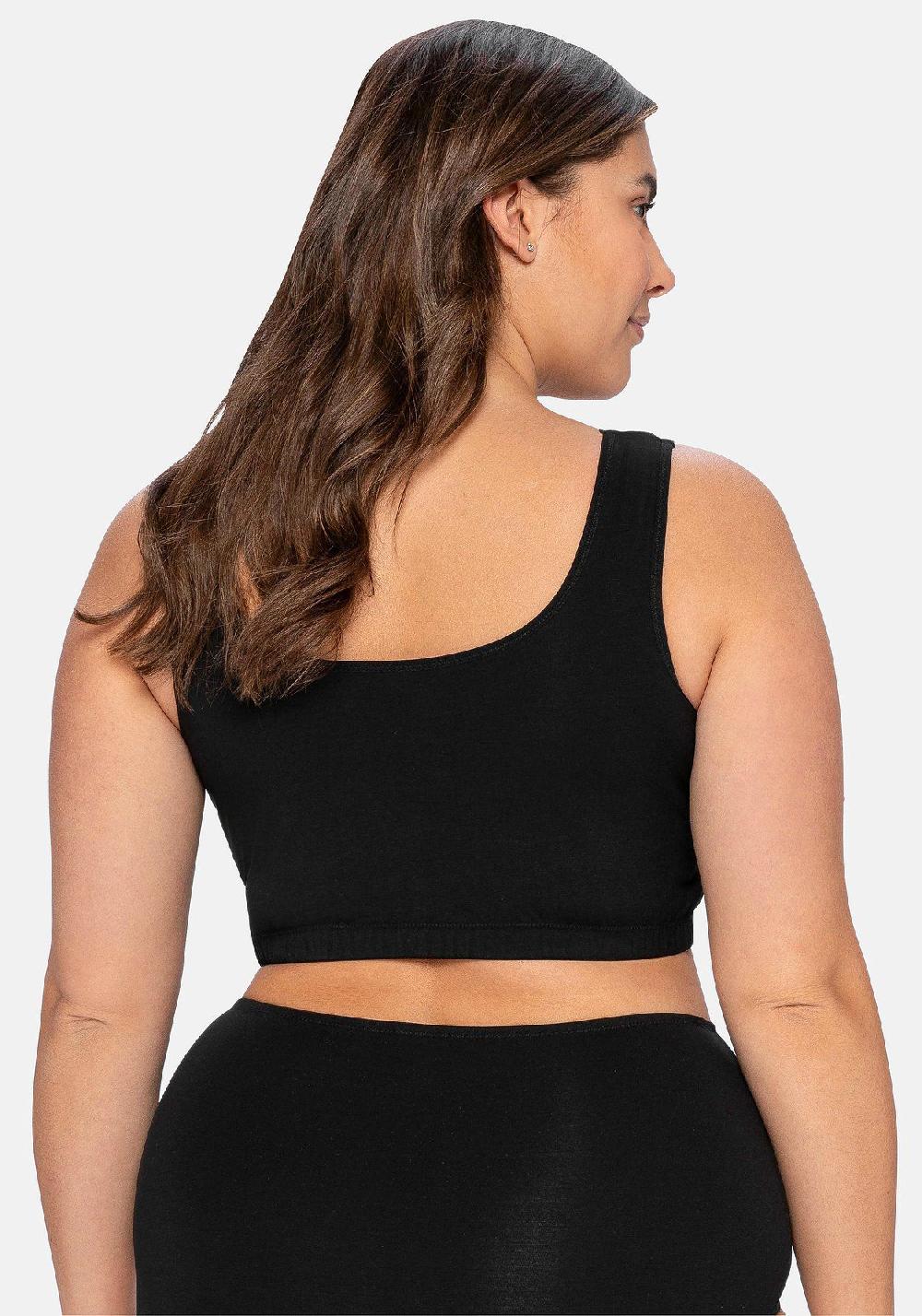 sheego BH ohne Bügel in Bustier-Form mit Spitzenborte Jubiläumsangebot