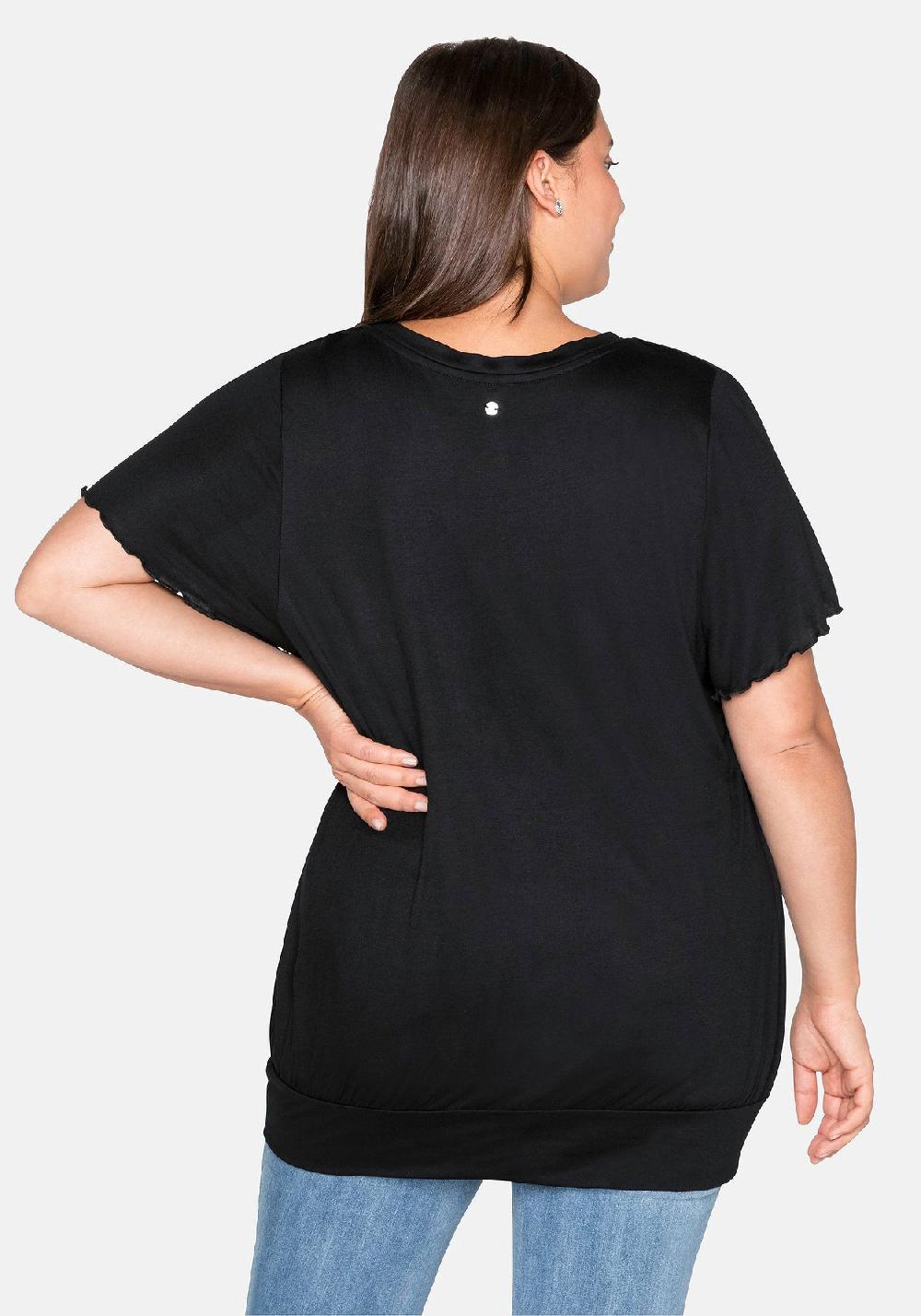 sheego T-Shirt mit Flügelärmeln Saisonale Angebote