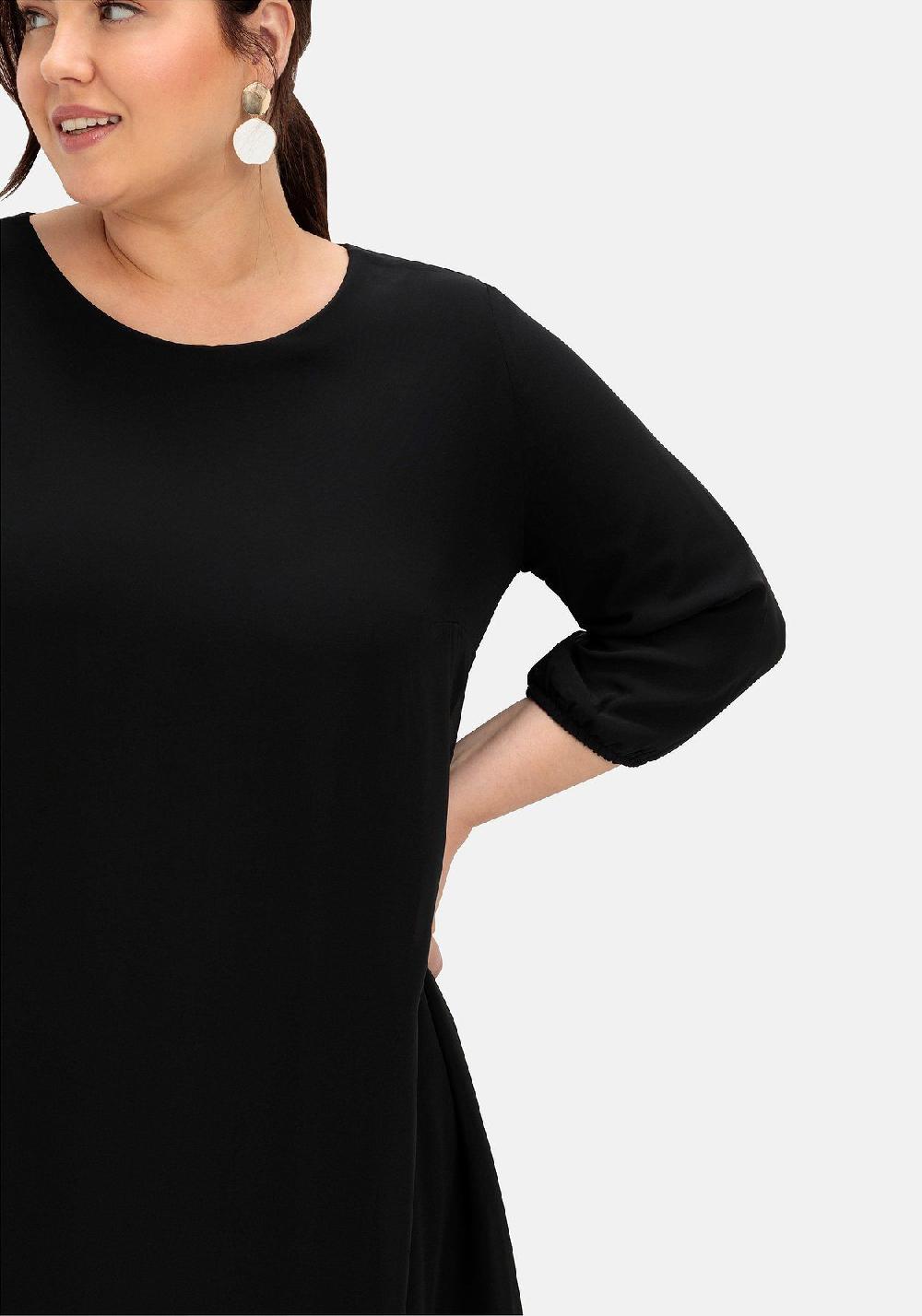 sheego Kleid in Lagen-Optik Riesige Ersparnisse