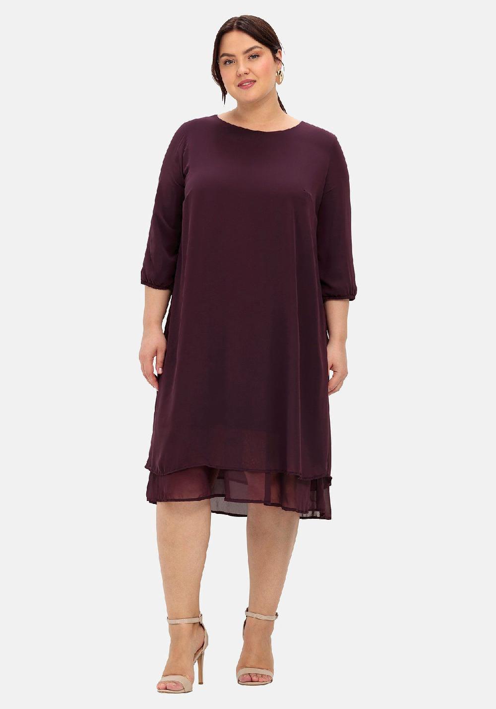 sheego Kleid in Lagen-Optik VIP-Rabatte