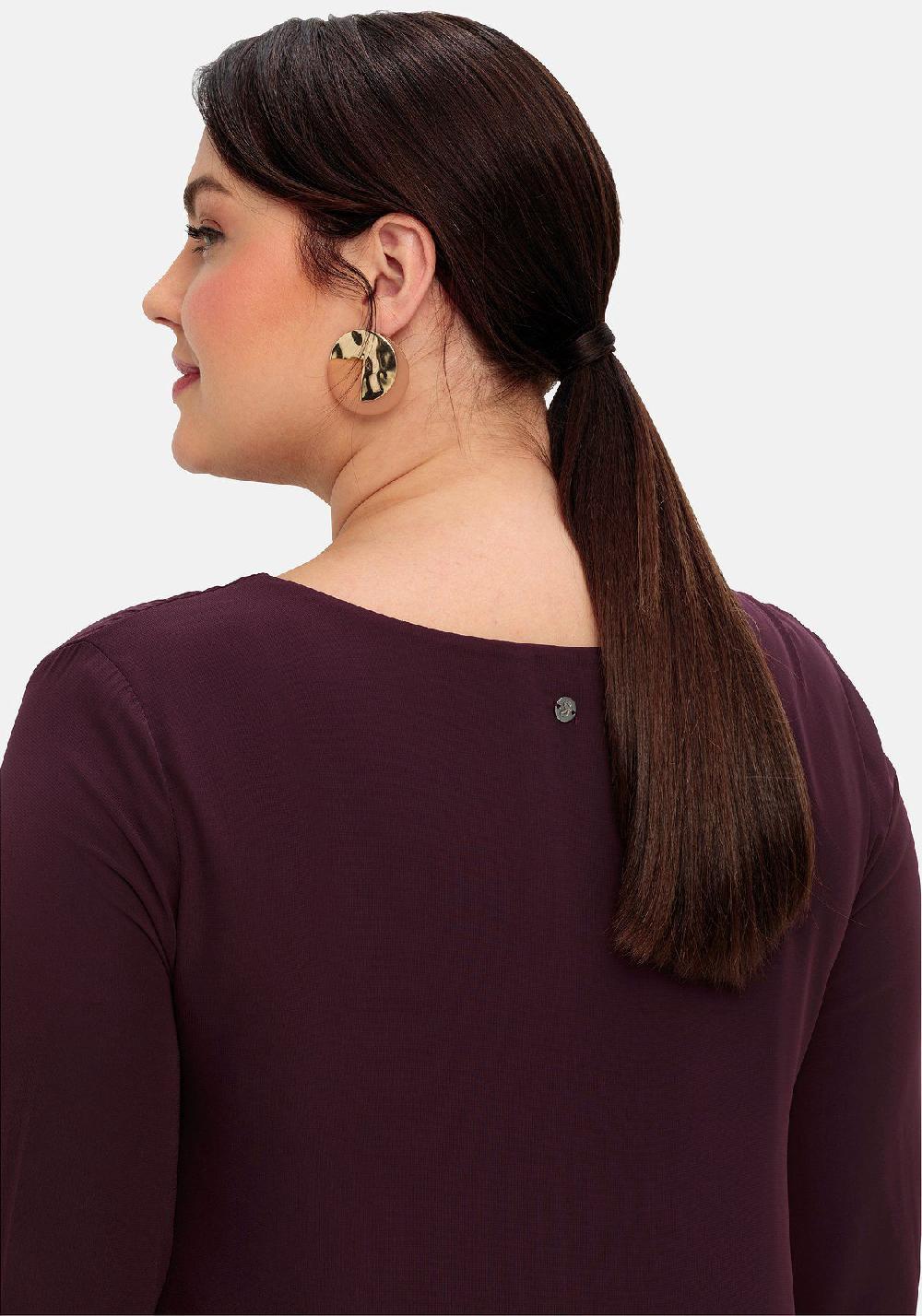 sheego Kleid in Lagen-Optik VIP-Rabatte