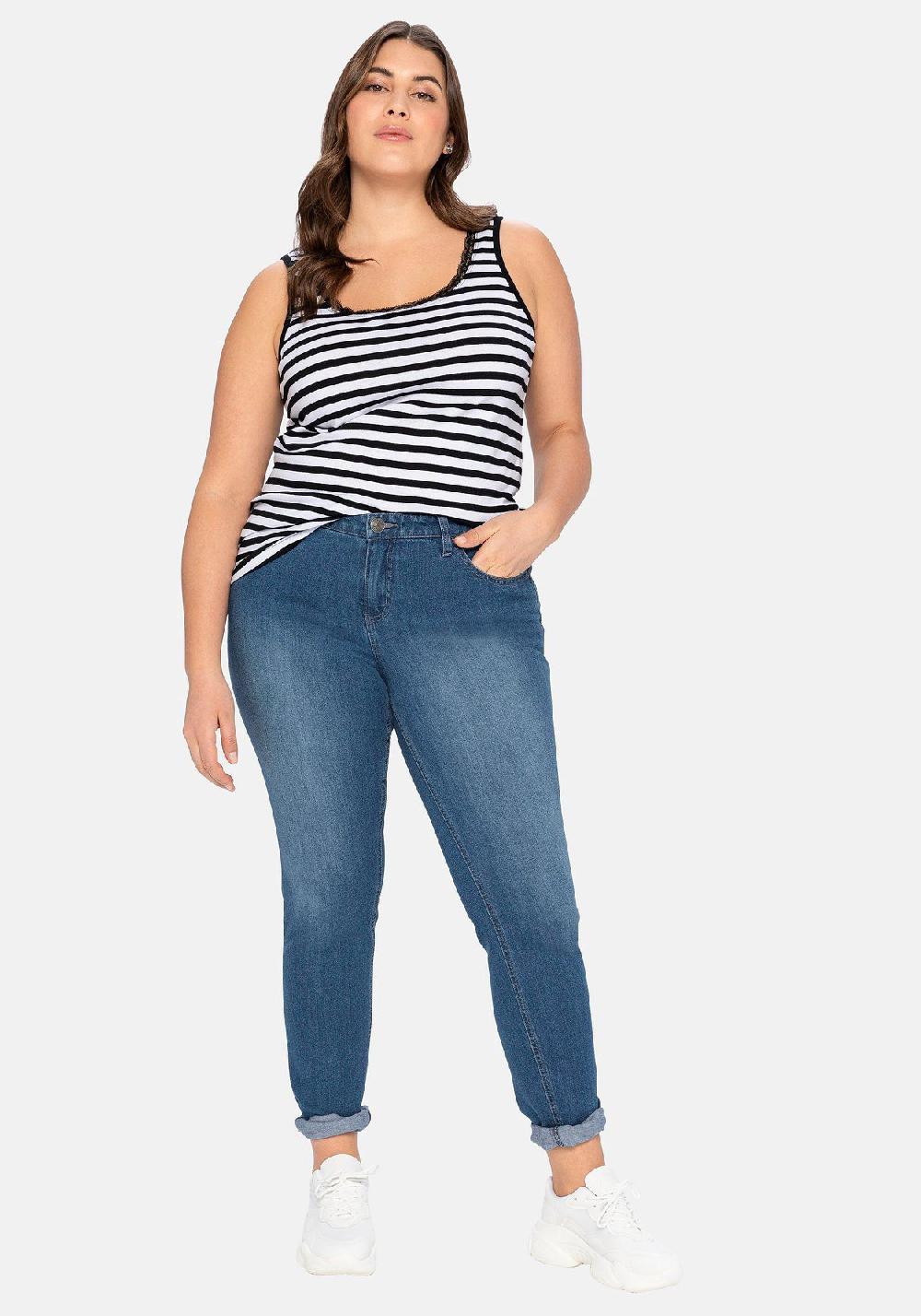 sheego Jeans in schmaler Form Wochenangebot