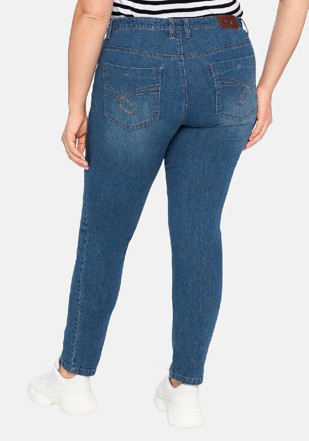 sheego Jeans in schmaler Form Wochenangebot