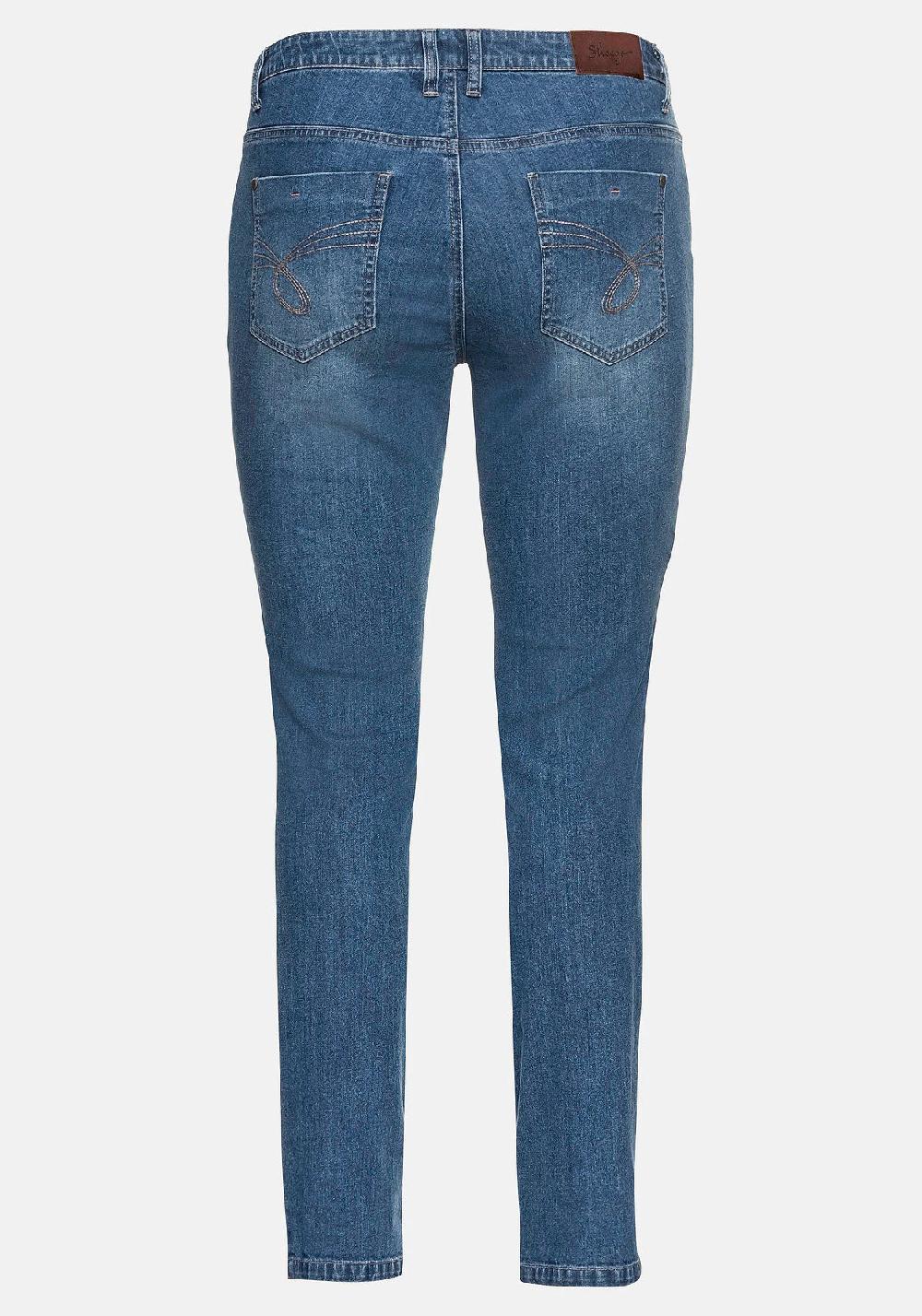 sheego Jeans in schmaler Form Wochenangebot