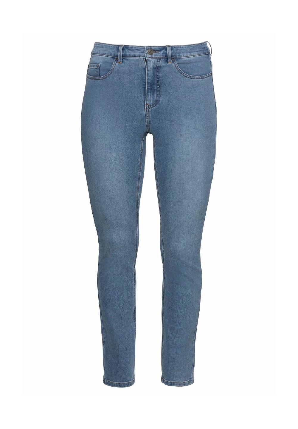 sheego Jeans Super elastisches Power-Stretch-Material Kostenlose Rückgabe