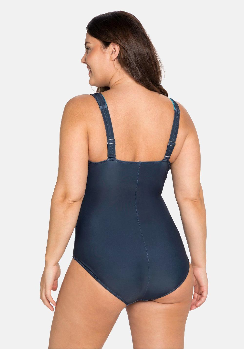 sheego Badeanzug mit verstellbaren Trägern und Shaping-Effekt JETZT KAUFEN