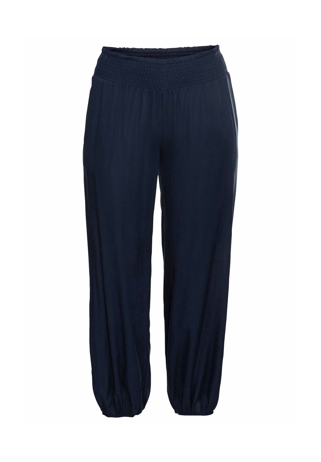 sheego Strandhose mit breitem elastischen Bund Letzter Tag