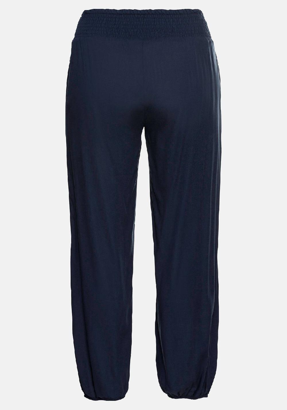 sheego Strandhose mit breitem elastischen Bund Letzter Tag