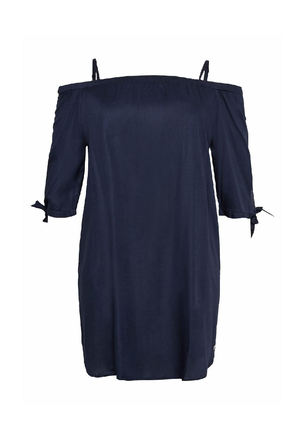 sheego Strandkleid im Carmen-Look mit schmalen Trägern Zeitbegrenzte Promotion