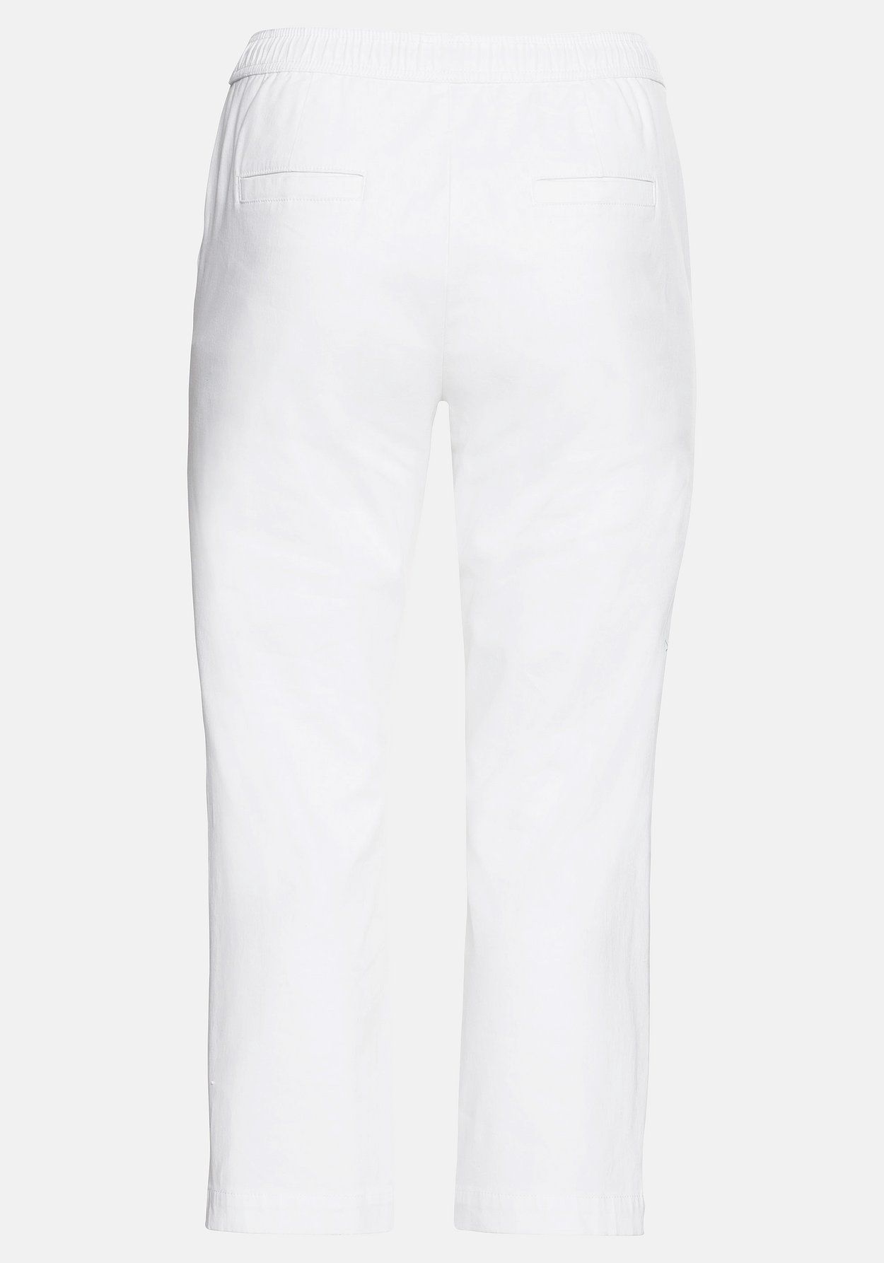 sheego Joggpants mit dehnbarem Bund und Bindeband Nur für heute