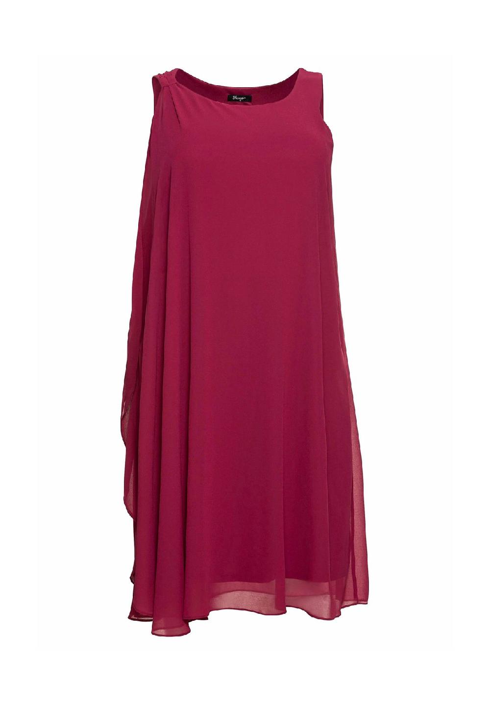 sheego Kleid in figurumspielender Passform