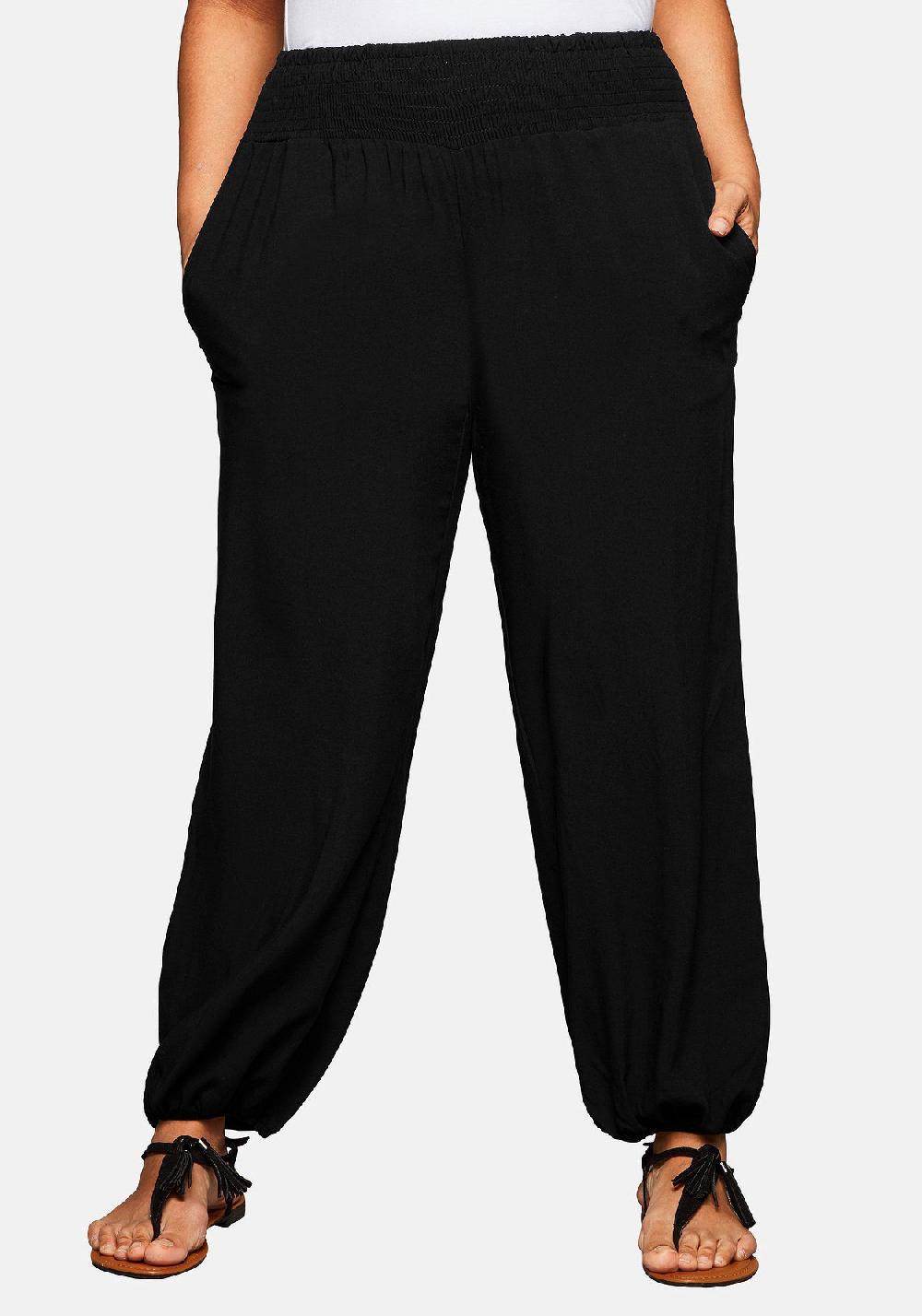 sheego Strandhose mit breitem elastischen Bund Discount Store für neue Produkte