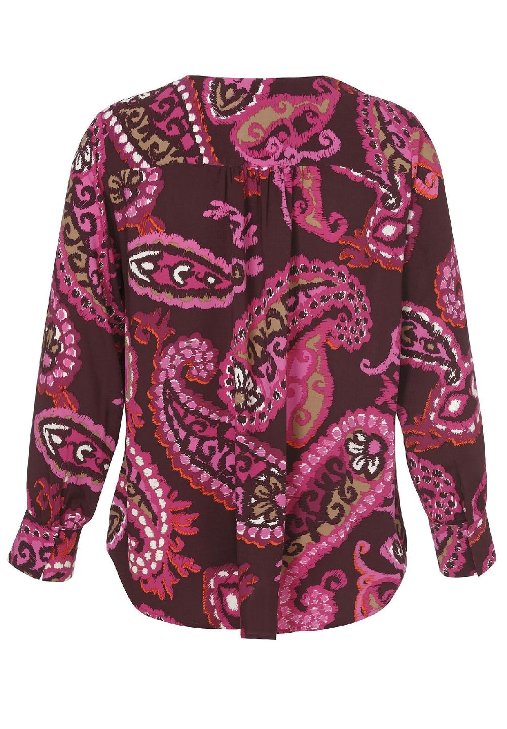 VIA APPIA -DUE- Bluse Preisnachlass