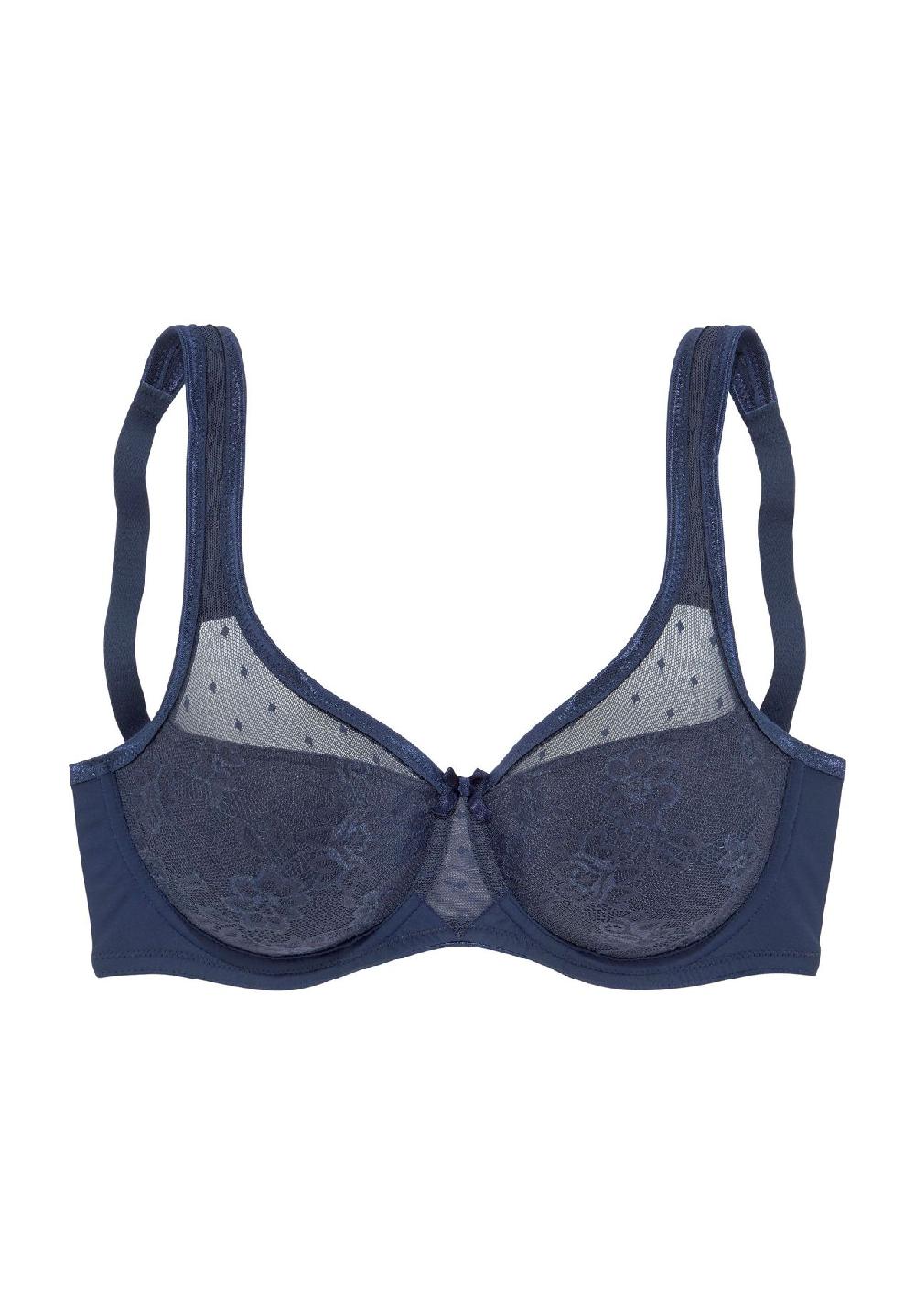 LASCANA Nuance Minimizer-BH Formbügel Spitzen-Details für Damen Große Rabatte