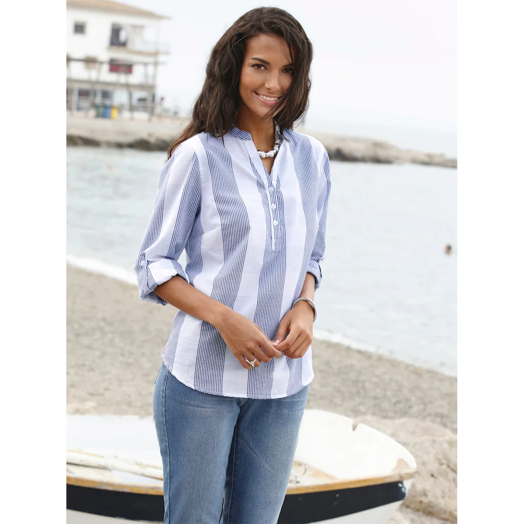 Casual Looks Schlupfbluse Top Angebot