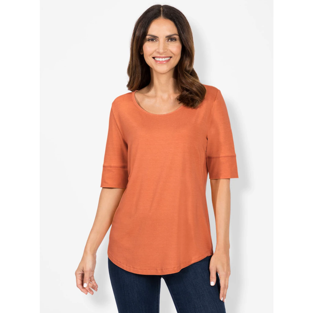 Inspirationen T-Shirt »Shirt« (1 tlg.) Blitzangebot