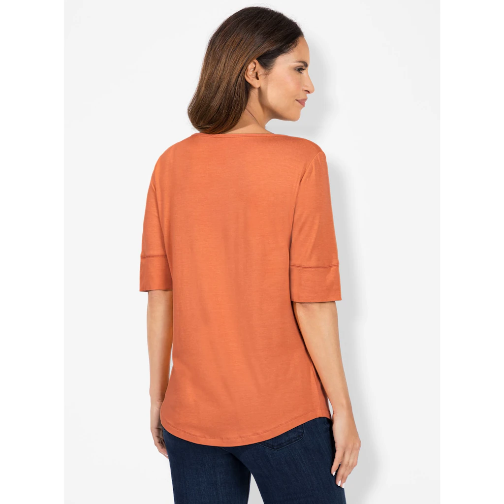 Inspirationen T-Shirt »Shirt« (1 tlg.) Blitzangebot