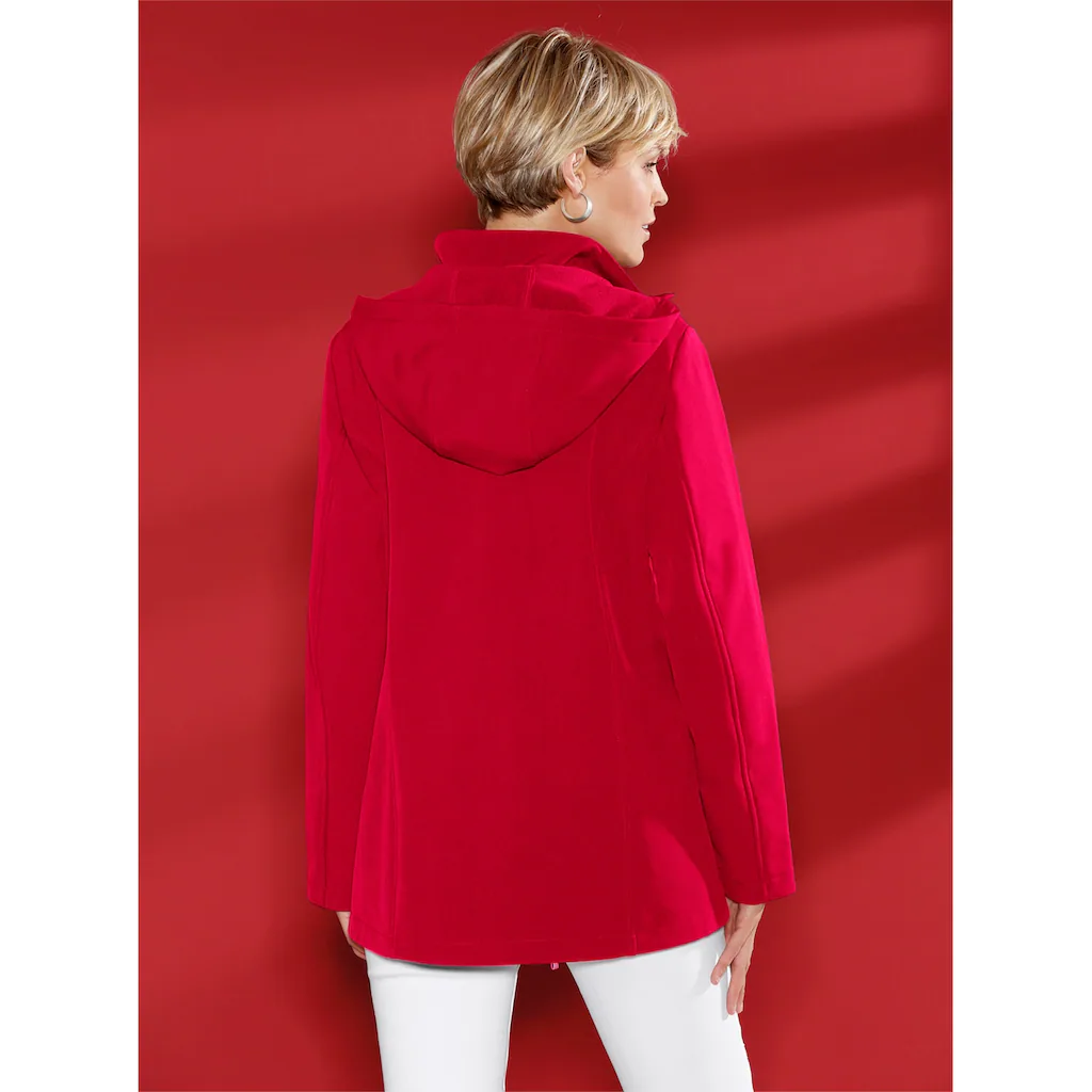 Classic Basics Softshelljacke mit Kapuze Neuheiten
