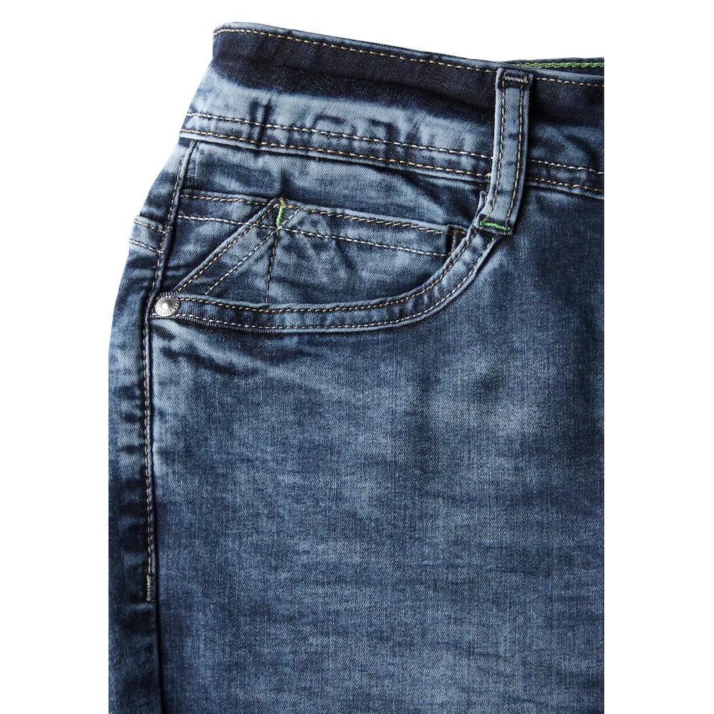 STREET ONE Slim-fit-Jeans aus Baumwolle mit Stretchanteil Bestseller