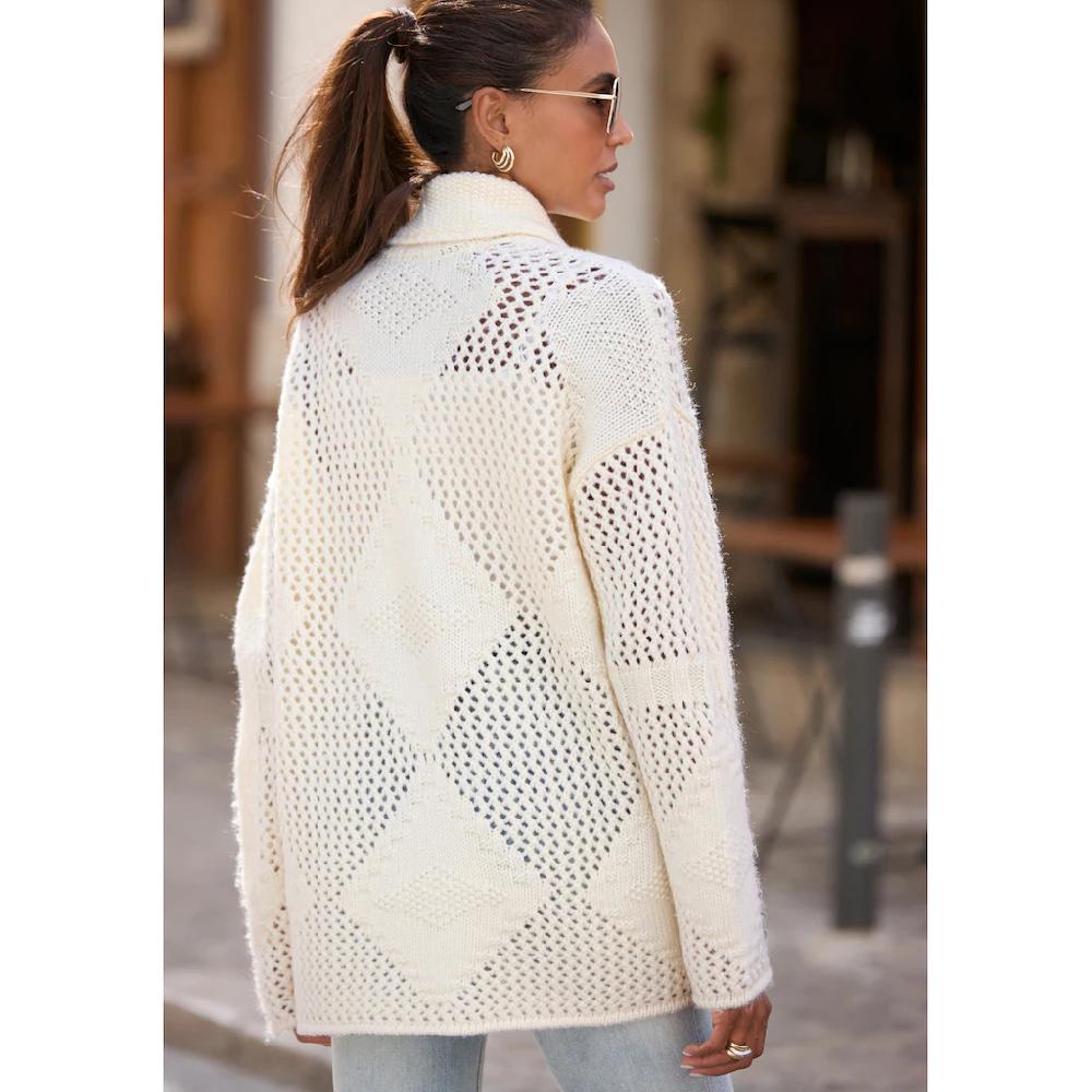 LASCANA Cardigan aus weicher Strickware für kaufen Sonderangebote