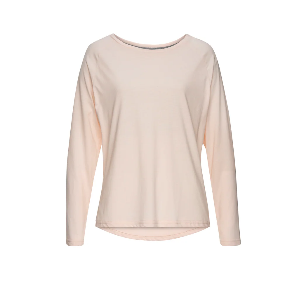 Elbsand Longsleeve »Tira« mit Logodruck hinten Langarmshirt sportlich-casual Tiefpreis