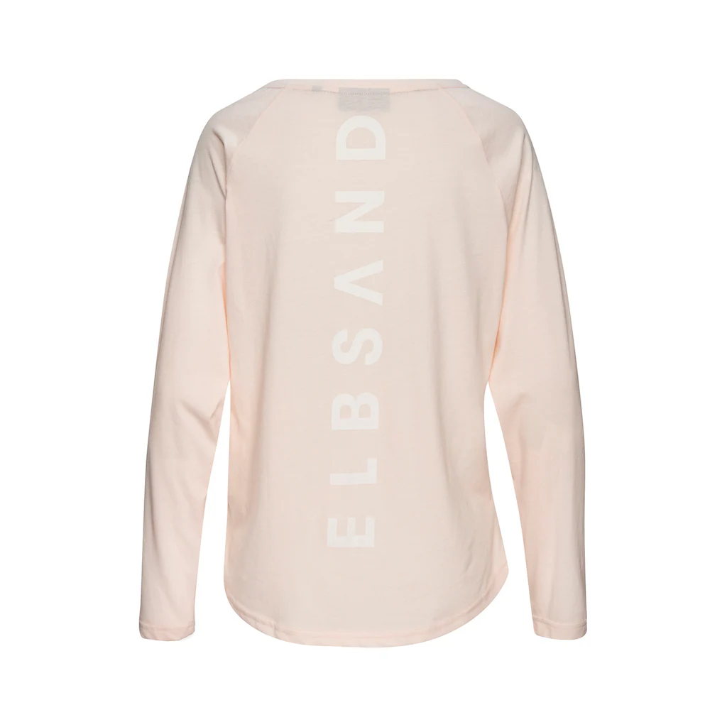 Elbsand Longsleeve »Tira« mit Logodruck hinten Langarmshirt sportlich-casual Tiefpreis