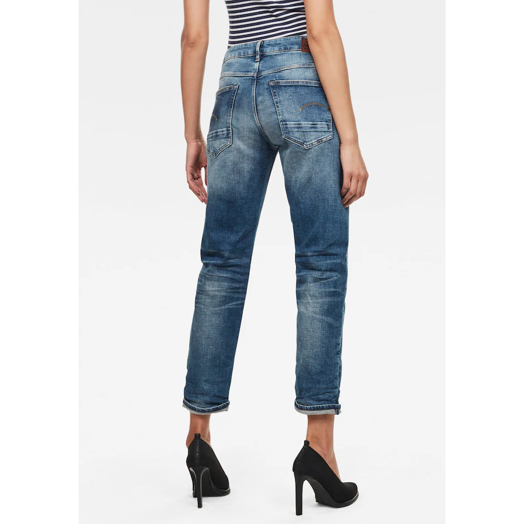G-STAR Boyfriend-Jeans »Kate Boyfriend« mit authentischen Used Effekten Kostenlose Rückgabe