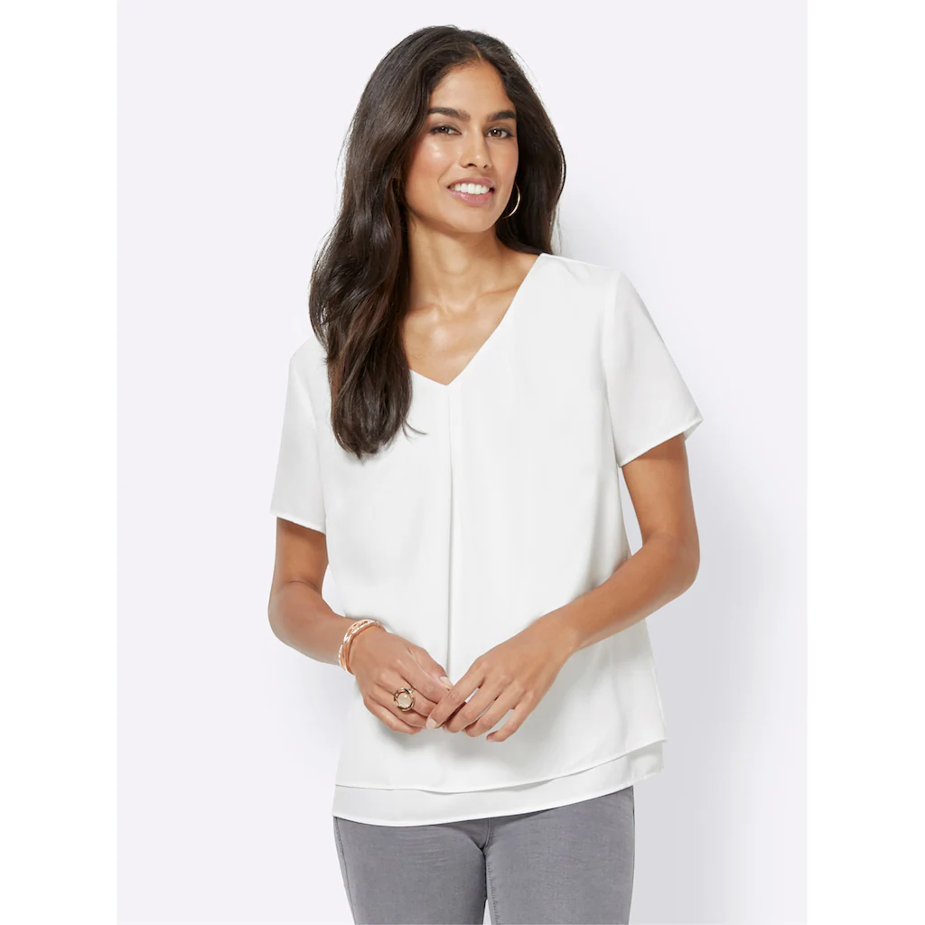 Alessa W. Georgettebluse Neueste Stile