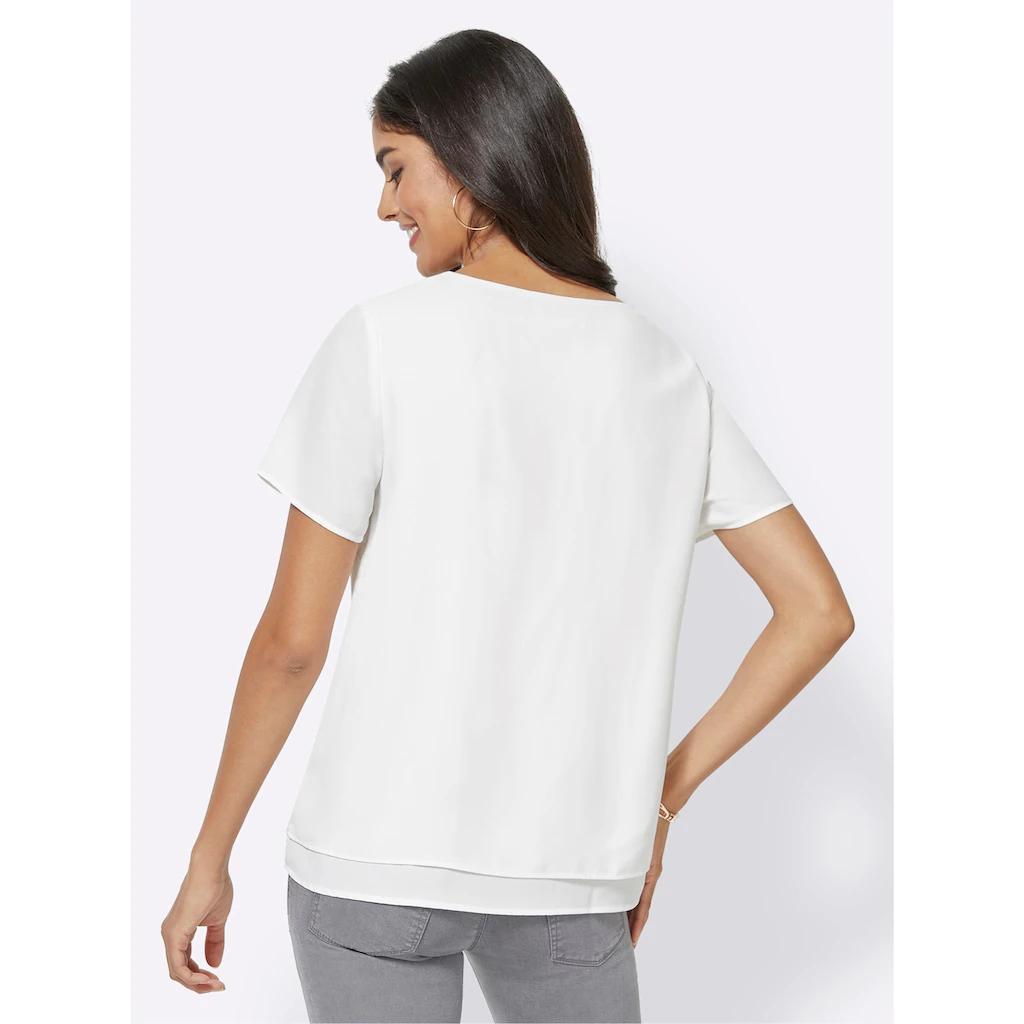 Alessa W. Georgettebluse Neueste Stile