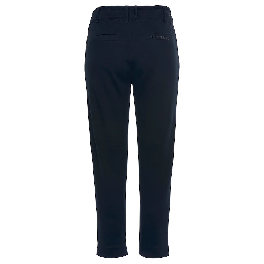 Elbsand 7/8-Hose »Ivalo« aus Sweatware Jogginghose Relaxhose Freizeitlook Bis zu 60% Rabatt