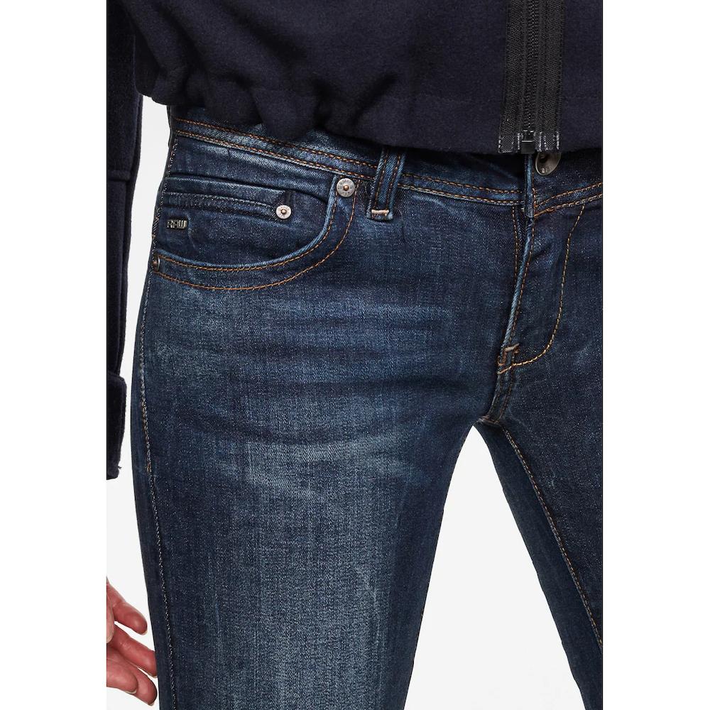 G-STAR Straight-Jeans »Midge« 5-Pocket-Design mit markanten Steppnähten Bis zu 65% Rabatt