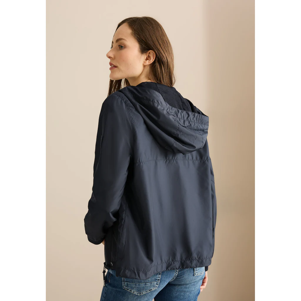 Cecil Windbreaker mit Kapuze mit Kapuze mit Tunnelzugband Sonderangebot der Fabrik