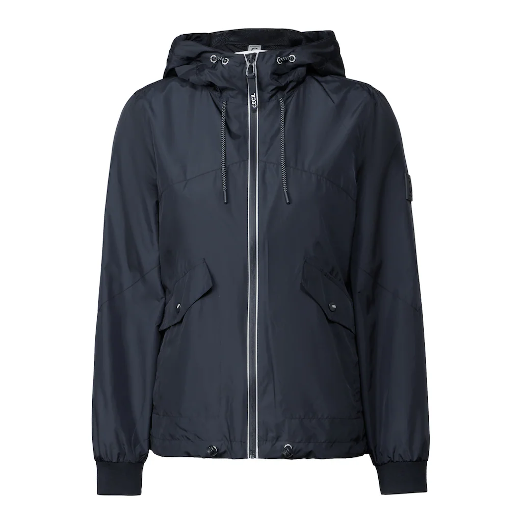 Cecil Windbreaker mit Kapuze mit Kapuze mit Tunnelzugband Sonderangebot der Fabrik