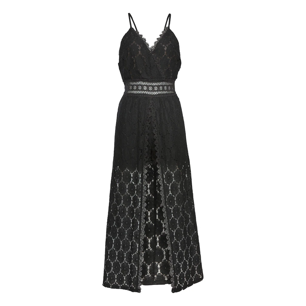 Vivance Spitzenkleid mit eingenähter Shorts Festival Sommerkleid Strandmode Bis zu 55% Rabatt
