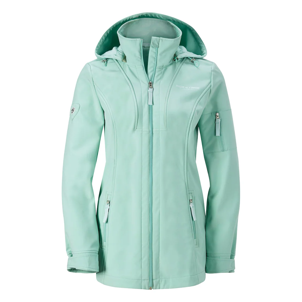 Casual Looks Softshelljacke mit Kapuze Riesige Rabatte